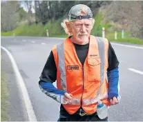  ?? Photo / File ?? Perry Newburn will spend 24 hours running between Hawke’s Bay Countdown stores, to raise money for the Countdown Kids Hospital Appeal.