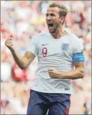  ??  ?? Striker: Harry Kane (England)