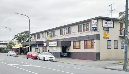  ??  ?? Pub closed: Lower Hutt’s Exchange Hotel, which served its last drink at the weekend after the property was sold to Foodstuffs for what’s believed to be less than $2.5 million.