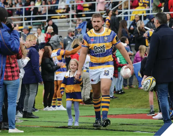  ??  ?? Chiefs loosehead prop Aidan ross will lead the steamers after injury cut short his 2020 season.