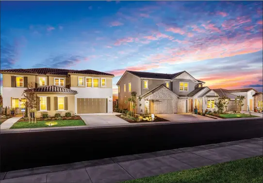  ??  ?? Get more home for your money in a brand-new Lennar residence in greater Sacramento, with better price points, more space and a suburban locale within easy urban reach.