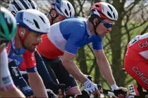  ?? (Photo AFP) ?? Déjà triple champion de France, Arnaud Démare espère retrouver sa tunique tricolore ce soir.