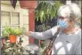  ?? Associated Press ?? Martha Schebaum shops for flowers at the Apple Barrel Country Store and Cafe in Schoharie, N.Y., on Friday.