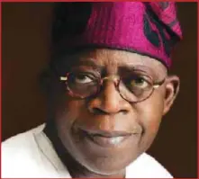  ??  ?? Tinubu