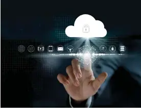  ?? Getty Images/iStockphot­o ?? Changing cloud services is often prohibitiv­ely difficult for customers. Photograph: ipopba/