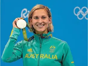  ?? ?? Making a point: rio Olympics silver medallist Madeline Groves pulled out of australia’s trial for the swimming team to last June’s Tokyo Games over allegation­s of sexual misconduct. — reuters