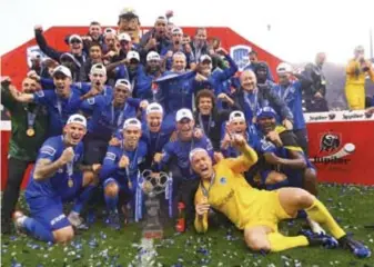  ?? FOTO PHOTO NEWS ?? Was RC Genk de laatste kampioen in de hoogste afdeling na play-offs?