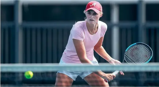  ?? STUFF ?? Kiwi doubles specialist Erin Routliffe is based in Canada as world tennis grinds to a halt.