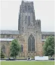  ?? ?? Durham Cathedral to benefit from the Culture Recovery Fund.