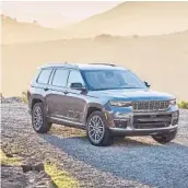  ?? STELLANTIS ?? The principal chief of the Cherokee Nation calls Jeep’s use of Cherokee as the name of one of its most popular models troubling. Above, the 2021 Grand Cherokee.