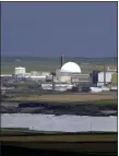  ??  ?? „ The waste is taken from the old nuclear power station at Dounreay.