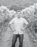  ?? COURTESY PHOTO ?? Mark Pisoni’s family’s operation makes some of the best chardonnay and pinot noir in the region.