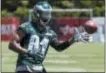  ?? ASSOCIATED PRESS FILE ?? The Eagles signed wide receiver Jordan Matthews on Wednesday.