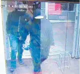  ?? Photo / AP ?? Police released CCTV footage of the suspects entering the restaurant.
