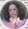  ??  ?? QUIZ Interviewe­r Oprah