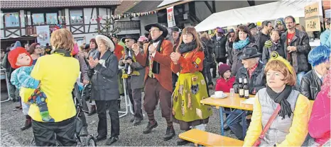  ?? FOTO: WOLFGANG LUTZ ?? Beim Schnetterm­akt am Samstag geht es wieder rund. Dazu darf mitgesunge­n, mitgetanzt und mitgeklats­cht werden.