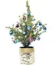  ??  ?? Jewel letterbox tree, £33 bloomandwi­ld.com