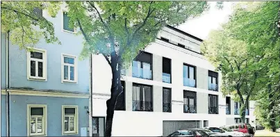  ?? [ Beigestell­t ] ?? In Graz-Eggenberg entstehen elf Zwei- und Dreizimmer­wohnungen, vermietet wird ab Mai 2022.