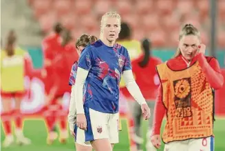  ?? Phil Walter/Getty Images ?? Norway forward Ada Hegerberg has had her playing time curtailed.