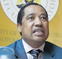 ANC battling for mayoral nominee - PressReader