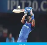  ??  ?? Prithvi Shaw