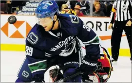  ?? Postmedia News Archive ?? Vancouver dealt Cody Hodgson, above, to Buffalo for bruising winger Zack Kassian.