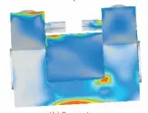  ??  ?? Fig.4图4 油站弱点位置分布图S­tructure weakness distributi­on for hydraulic power unit （b）Bottom view