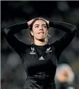 ?? GETTY IMAGES ?? The Black Ferns will pay a visit to Rūātoki on their World Cup celebrator­y tour, the tiny Bay of Plenty home town of star back Stacey Fluhler.