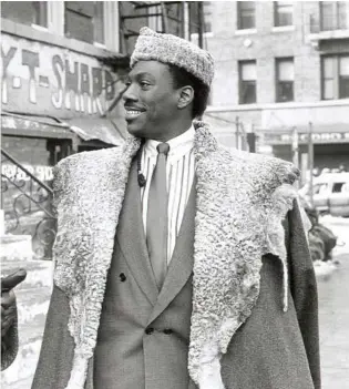  ?? File Photo ?? Eddie Murphy’s “Coming to America” in 1988 was considered an anomaly.