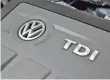  ?? VOLKSWAGEN AG ?? Under Tuesday’s deal, VW will also fix 63,000 vehicles.