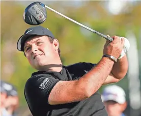  ?? REINHOLD MATAY/USA TODAY SPORTS ?? Masters champion Patrick Reed is one of the new players who will be in New Orleans this week for the Zurich Classic.