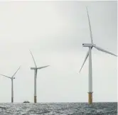  ??  ?? 0 Amazon is investing in offshore wind