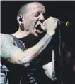  ?? ?? PALCO Chester Bennington