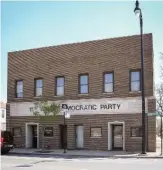  ?? SUN-TIMES FILE ?? The 11th Ward Regular Democratic Party headquarte­rs, 3659 S. Halsted St.