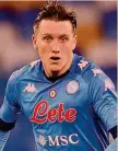  ?? LAPRESSE ?? Il tecnico calabrese ha l’arma tattica Zielinski Piotr Zielinski, 26 anni, centrocamp­ista offensivo del Napoli