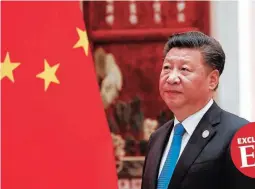  ?? FOTO: EL HERALDO ?? El gobierno de Xi Jinping mediante su embajada en Costa Rica dijo que no puede haber cooperació­n por la relación con Taiwán.