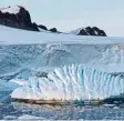  ?? Foto: dpa ?? Würde alles Eis der Antarktis schmelzen, würde der Spiegel der Weltmeere um 58 Meter steigen.