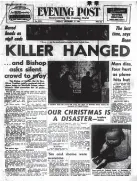  ?? ?? How the Bristol Post reported the execution