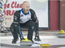  ?? GREG PENDER ?? Brad Jacobs downed Norway's Thomas Ulsrud in the World Curling Tour's College Clean Restoratio­n Curling Classic final Monday.
