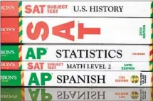  ?? Dreamstime ?? FEWER than 50 California students with strong grades and low SAT scores were denied admission to the UC system for fall 2018.