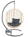 ??  ?? This has to be the go-to chair for summer relaxation. Just make it yours before anyone else does. It has a metal frame and all-weather wicker.