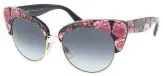  ??  ?? Dolce & Gabbana cat eye floral print acetate sunglasses £114.40 (reduced from £176), TheOutnet.com