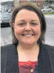  ?? NICHOLAS MERCER • SALTWIRE NETWORK ?? Pamela Edwards is one of the organizers of Randy’s Run, which returns to Carbonear on Saturday.