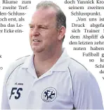  ?? BENEFOTO ?? VfL-Trainer Frank Stoffels