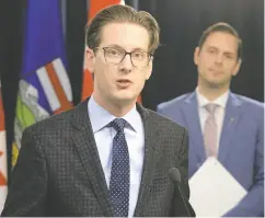  ?? DAVID BLOOM / POSTMEDIA NEWS ?? Alberta Technology and Innovation Minister Nate Glubish says the province aims to be
“the hydrogen capital of Canada.”