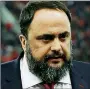  ??  ?? BACKED: Marinakis