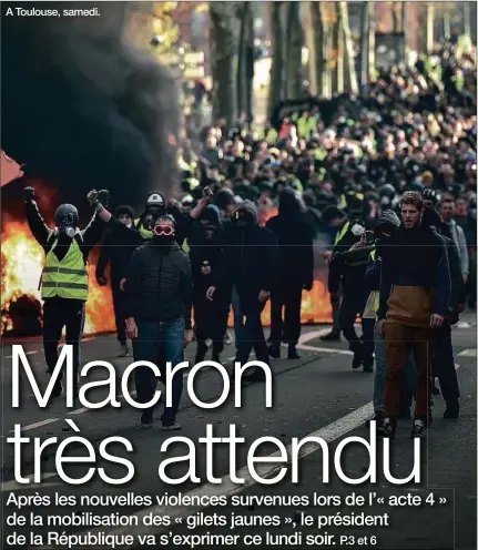  ??  ?? A nos lecteurs. l t Ch Chaque mardi, di retrouvez t « 20 Mi Minutes t » en version i PDF sur l le site it et tl les applicatio­ns li ti mobiles. b Et suivez l’actualité sur l’ensemble de nos supports numériques. A Toulouse, samedi.