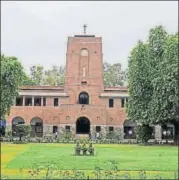  ?? SONU MEHTA/ HT FILE PHOTO ?? Autonomy means that the college will no longer be a constituen­t college of the Delhi University.