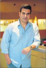  ?? PHOTO: SHIVAM SAXENA/HT ?? This year in January, Arbaaz Khan was seen playing a cop in a suspense thriller, Nirdosh