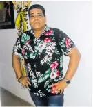  ??  ?? Arnold de Jesús Ricardo Iregui, taxista cartagener­o de 58 años, fallecido.